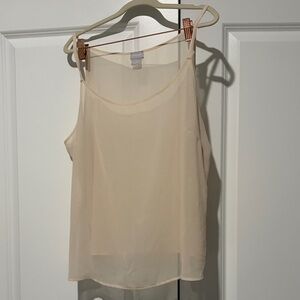 Chico's Cream Camisole Top
Size 3